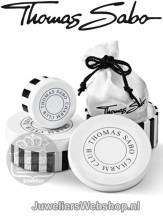 Thomas Sabo Bedel 1099-007-2 Gingerbread Heart Charm Zilver