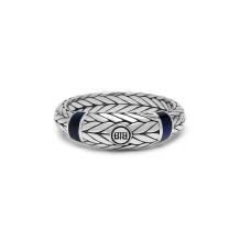 Buddha to Buddha Ellen Stone Tigereye Navy 619 ring