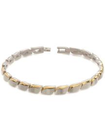 Boccia 03032-02 Armband Titanium Bicolor