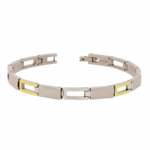 Boccia 03034-02 Armband Titanium Bicolor
