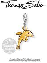 Thomas Sabo Bedel 0916-427-12 Dolphin Charm verguld