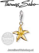 Thomas Sabo Bedel 0950-413-12 Starfish Charm verguld
