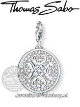 Thomas Sabo Bedel 0993-051-14 Ornament Charm Zilver