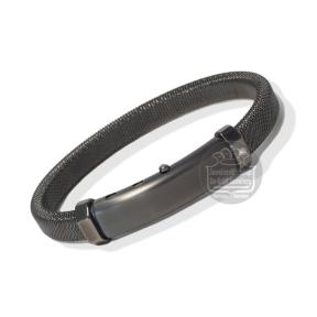 Borsari Armband Audace Acciaio Staal met Diamant brstau15