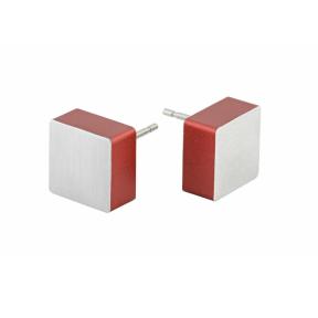 Clic Oorsteker O15R mat Rood