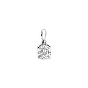 Facette Jewels Hanger 4106437 witgoud met lab grown diamant