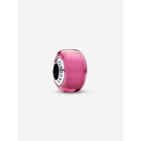 Pandora minibedel Silver Roze 793107C00