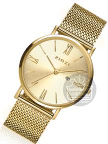 Zinzi horloge ZIW510M Roman Goud