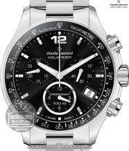 Claude Bernard horloge 10204-3-NIN heren Aquarider Edelstaal