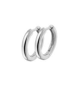 Zilveren klapcreolen 13.22151