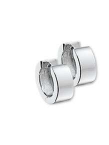 Zilveren Creolen Klapcreolen vlak 13.22878