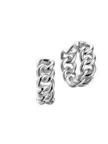 Zilveren Creolen Klapcreolen Schakel 13.22900