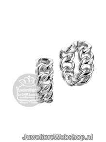 Zilveren Creolen Klapcreolen Schakel 13.22900