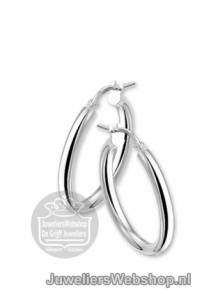 Zilveren Creolen Buiscreolen rond 1322932