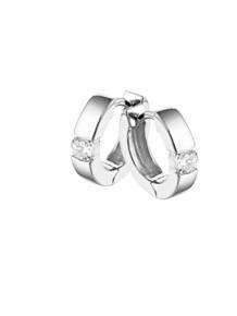 Zilveren Creolen Klapcreolen zirkonia 13.22938