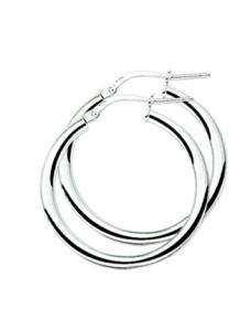 Zilveren Creolen Buiscreolen rond 1322952