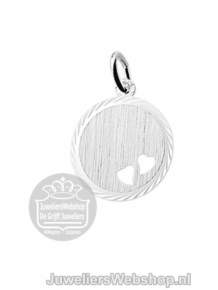 Zilver Graveerplaatje