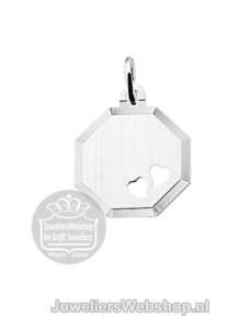 Zilver Graveerplaatje