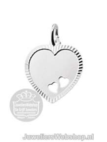 Zilver Graveerplaatje