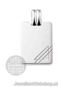 Zilver Graveerplaatje
