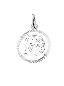 Zilveren Kinderkopje