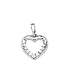 Zilveren klapcreolen