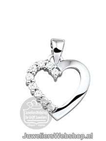 Zilveren klap creolen