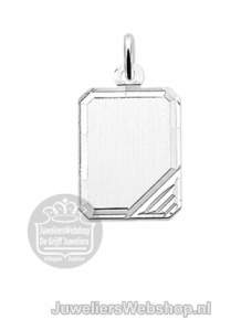 Zilver Graveerplaatje