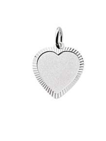 Zilveren Graveerplaatje