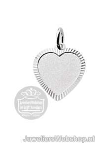 Zilver Graveerplaatje