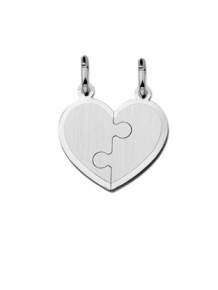 Zilveren Graveerplaatje