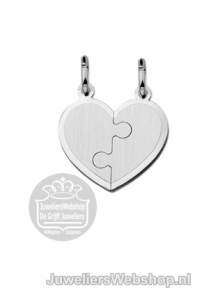 Zilver Graveerplaatje