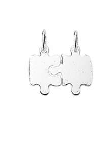 Zilveren graveerplaatje