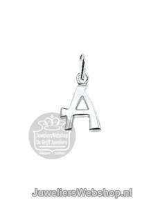 Zilveren klap creolen