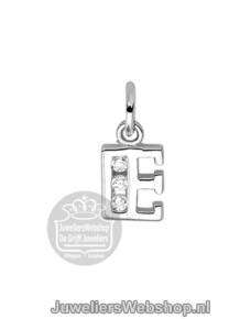 Zilveren klap creolen