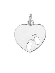 Zilveren Graveerplaatje