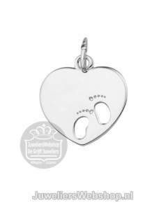 Zilver Graveerplaatje