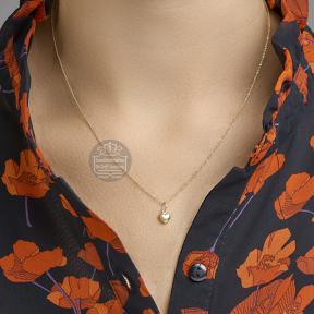 Gouden hanger 4005722