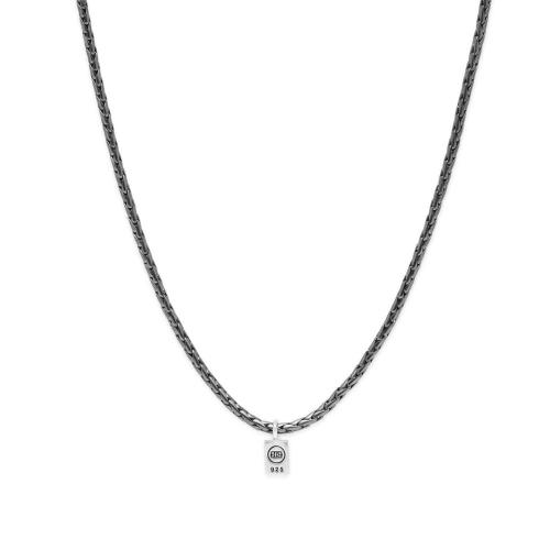 buddha to buddha necklace 718BRS George XS silver