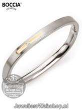 Boccia 0304-01 Armband Titanium