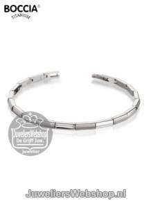 Boccia 0387-01 Armband Titanium