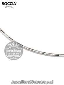 Boccia 0866-01 Collier Titanium