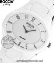 Boccia 3216-01 horloge dames titanium