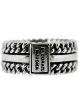 Buddha to Buddha Ring 788 Chain Texture 17mm