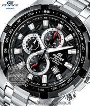 Casio EF-539D-1AVEF Edifice Chrono Staal
