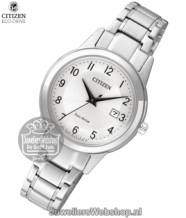Citizen Eco-Drive - FE1081-59B - horloge dames - zilver