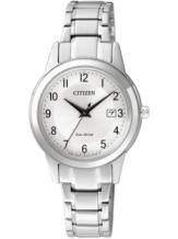 Citizen Eco-Drive - FE1081-59B - horloge dames - zilver
