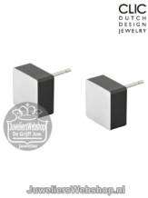 Clic Oorsteker O15Z mat Zwart