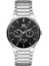 Danish Design 1110 horloge IQ63Q1110 Zwart