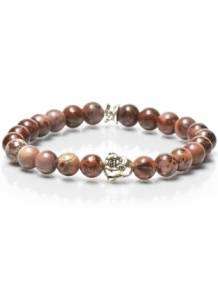 Gemini armband Buddha Smooth